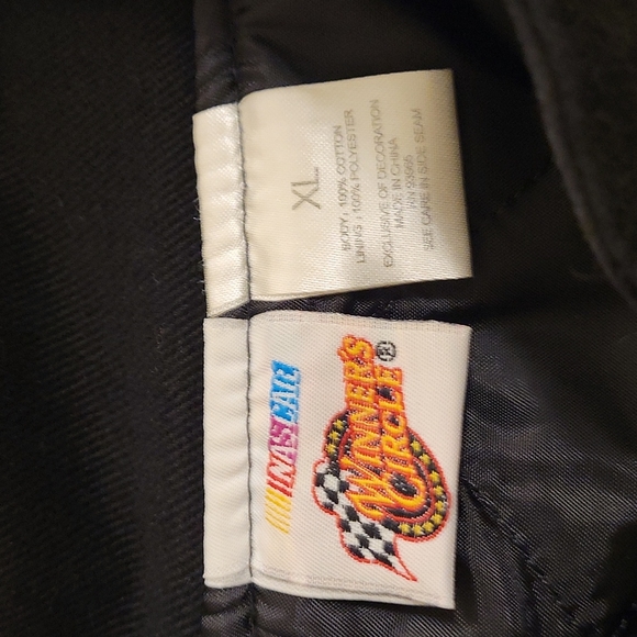 Nascar Dale Earnhardt jr AMP Racing Jacket - Black - XL - Picture 8 of 16